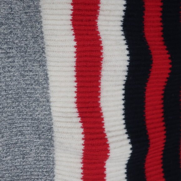 Colorful Thick Knit Stripe Sweater S EUC - Picture 3 of 5